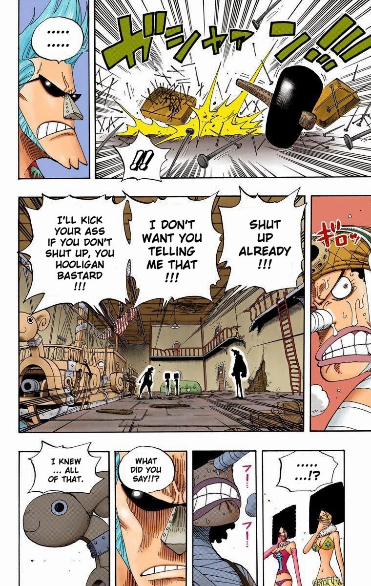 One Piece Digital Colored Chapter 351 image 13